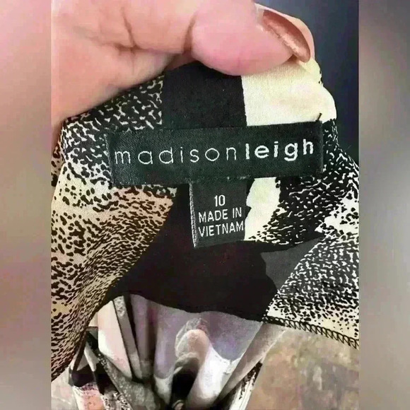 Geometric Print Dress Size 10 - Picture 2 of 5